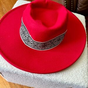 Wool Fedora Rancher Hat-Brand New-NWT